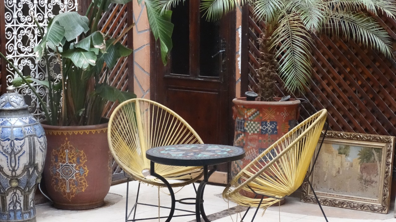 Photo of Patio Balcony in Mouassine