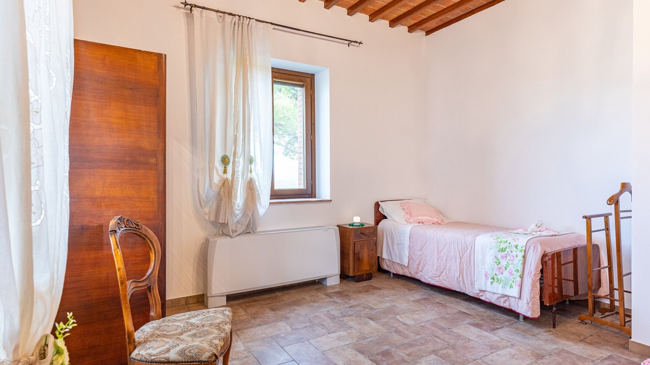 Photo of Bedroom in Pienza