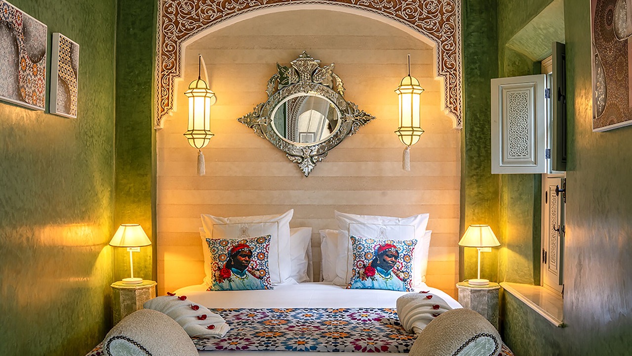 Photo of Bedroom in Kasbah