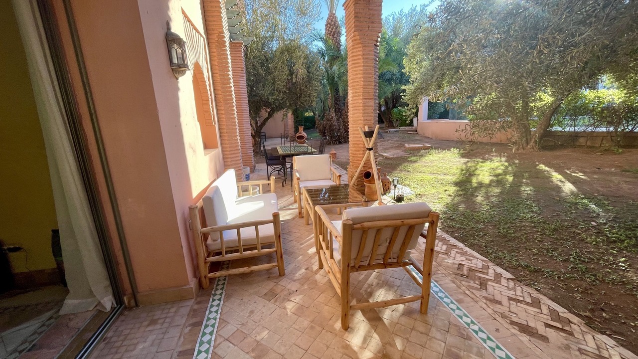 Photo of Patio Balcony in Palmeraie