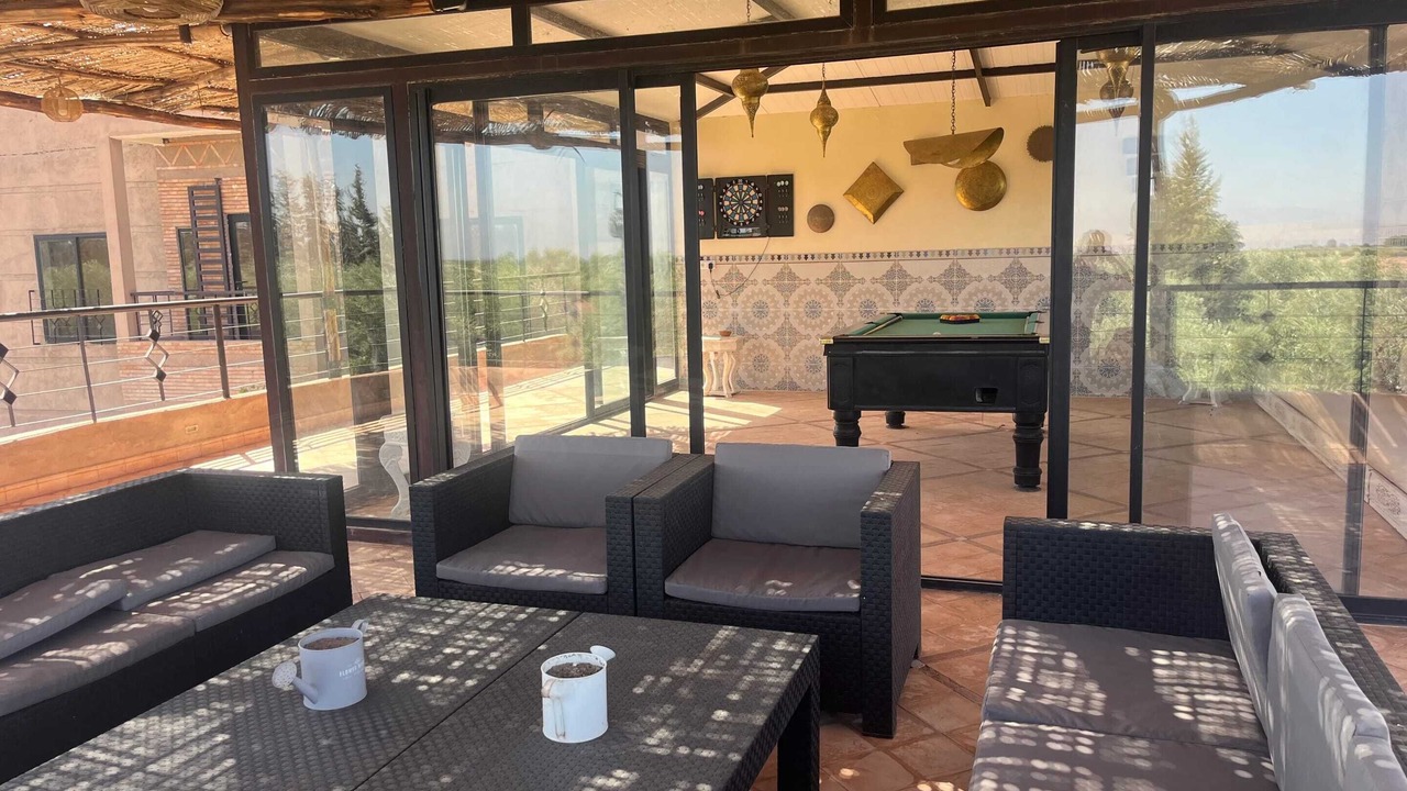 Photo of Patio Balcony in Oulad Hassoune