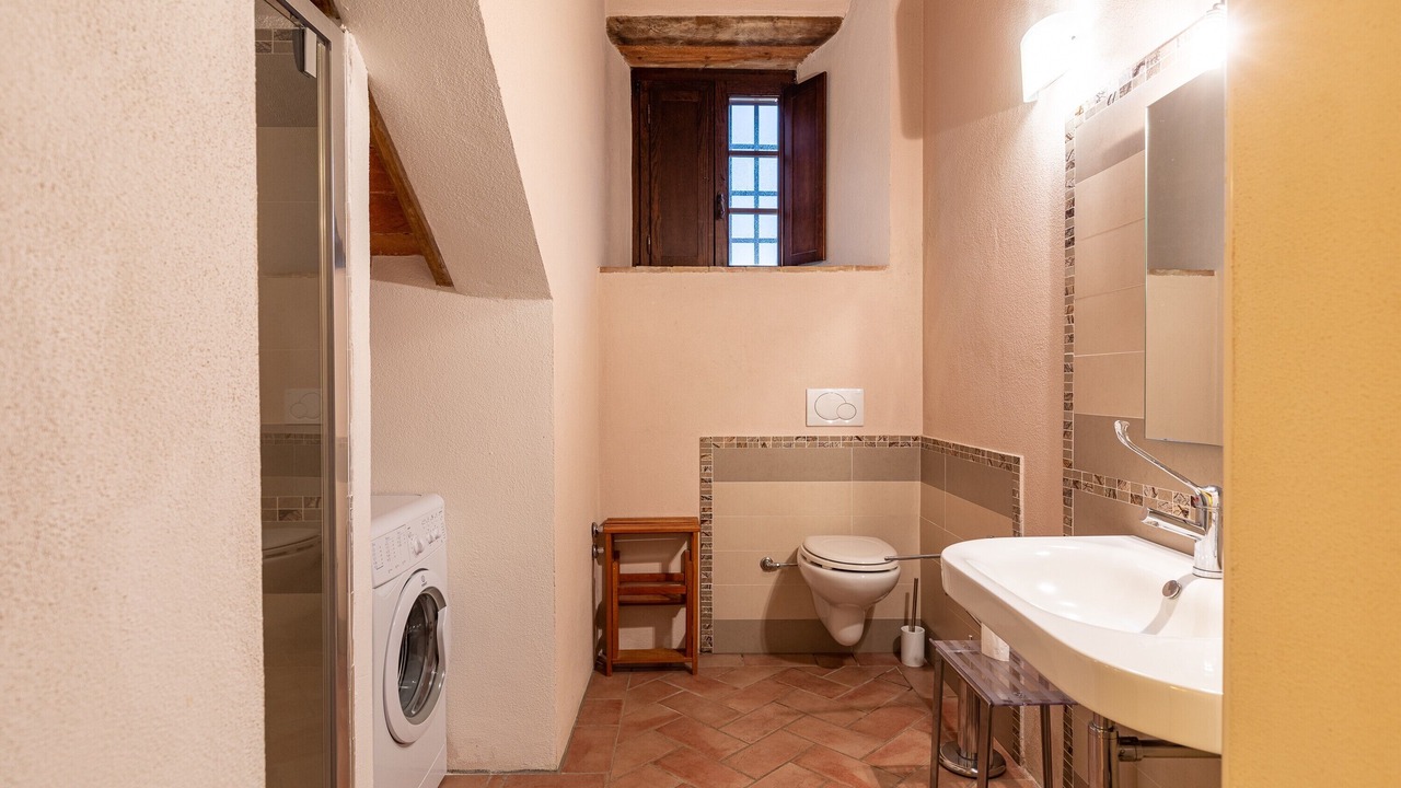Photo of Bathroom in San Quirico d'Orcia