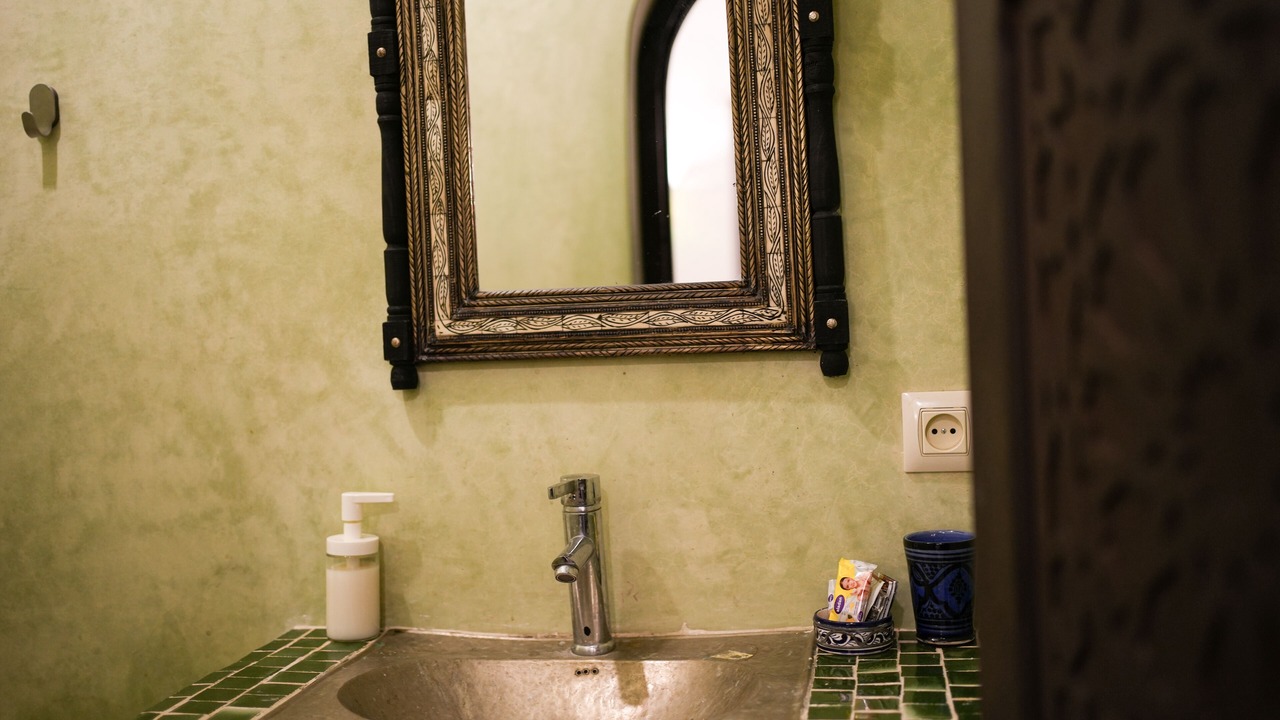 Photo of Bathroom in Medina of Tangier