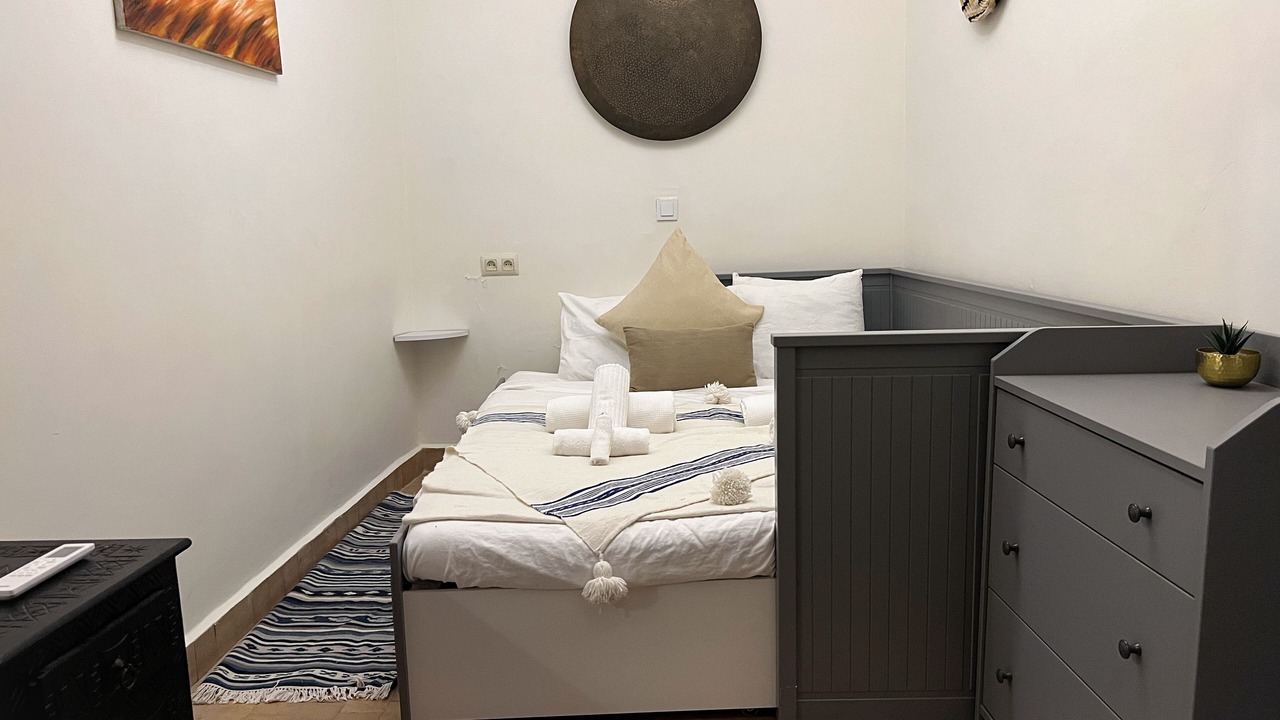 Photo of Bedroom in Medina of Tangier