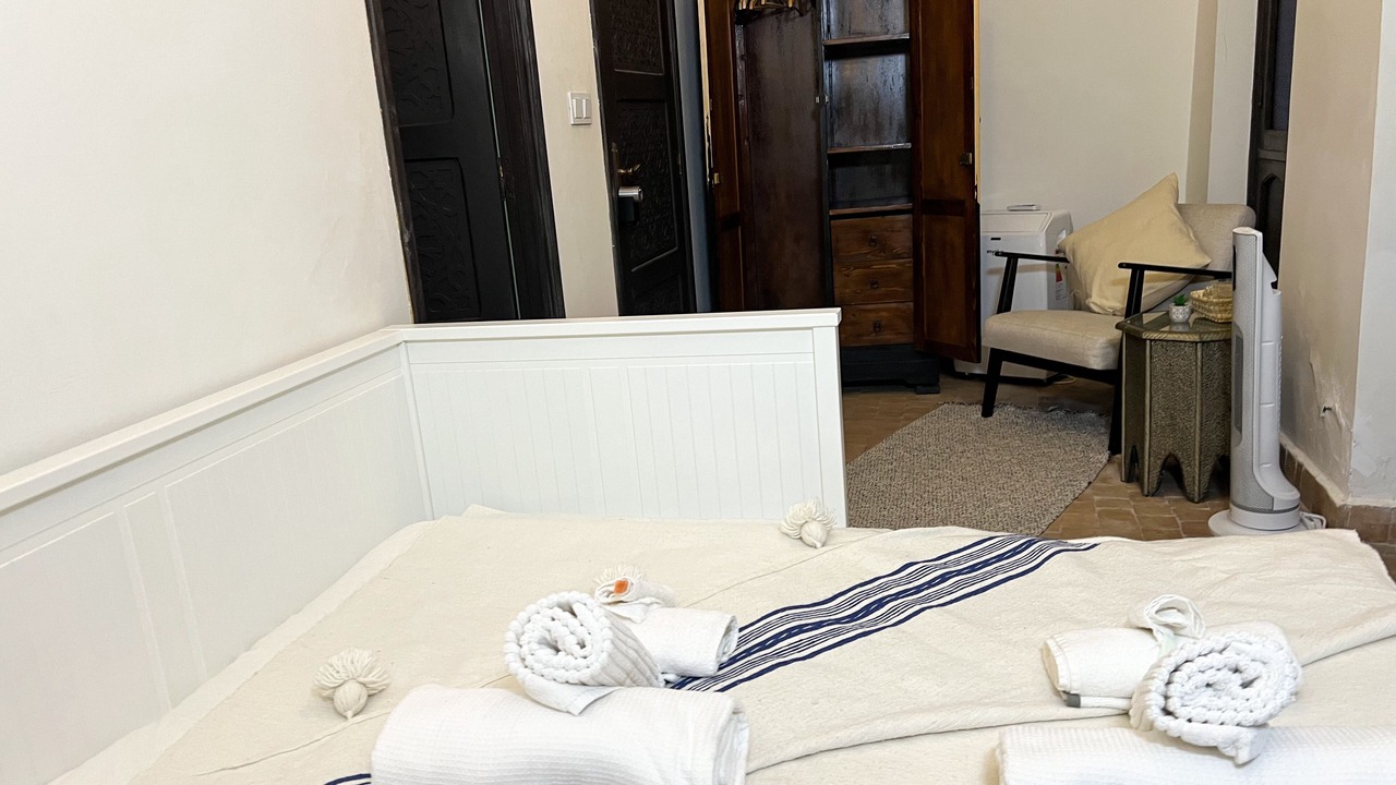 Photo of Bedroom in Medina of Tangier