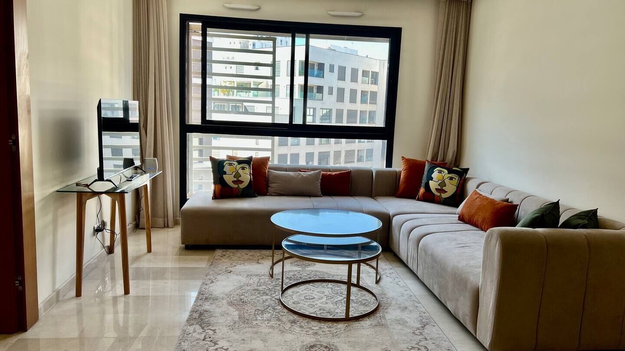 Photo of Livingroom in Casablanca