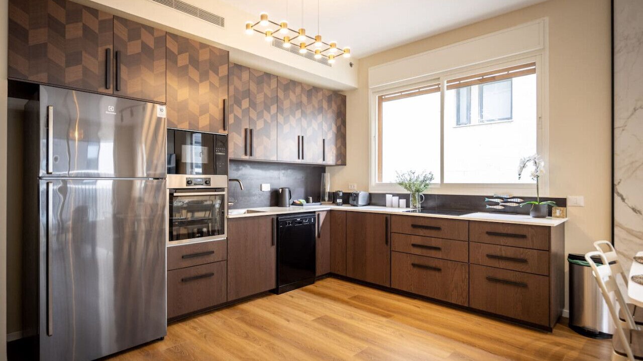 Photo of Kitchen in Kerem HaTeimanim