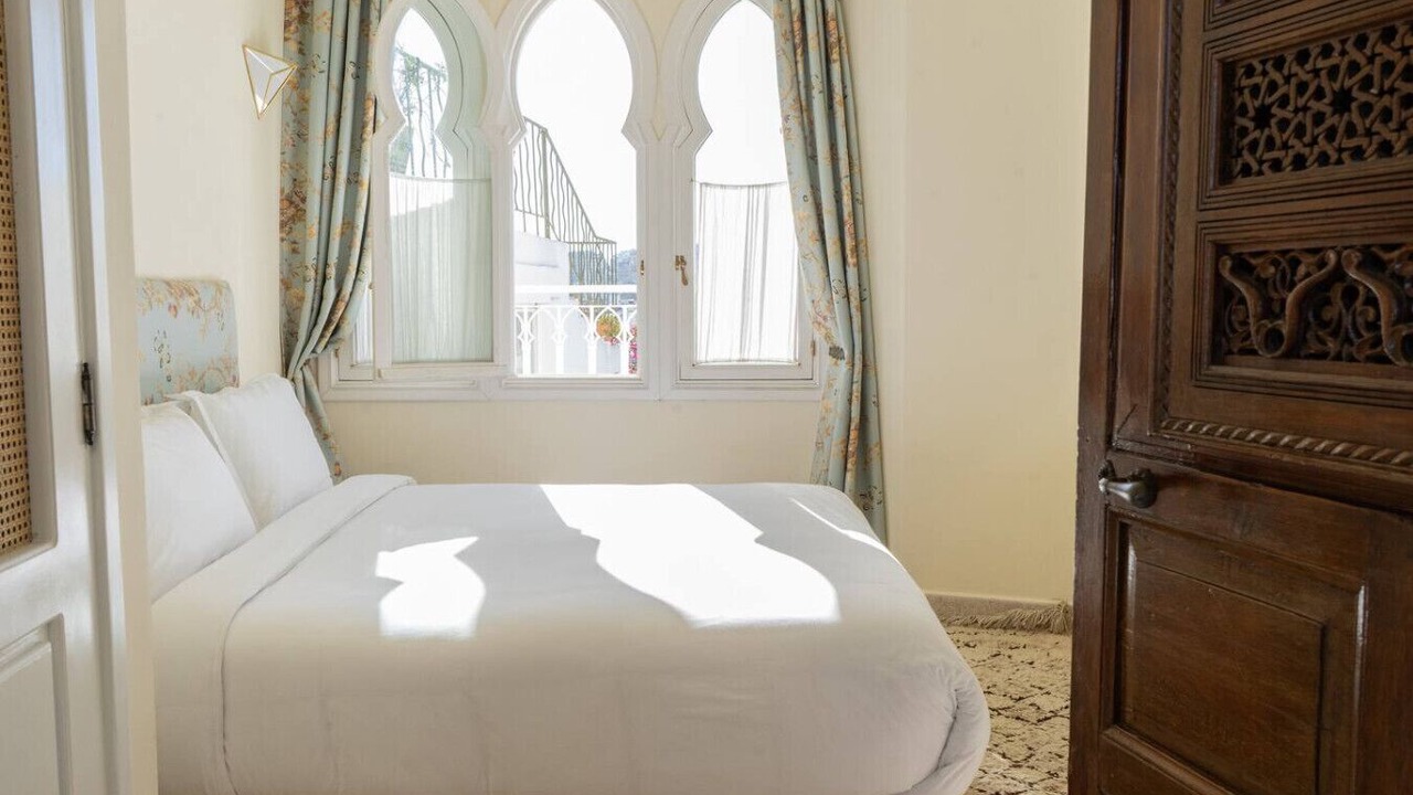 Photo of Bedroom in Medina of Tangier