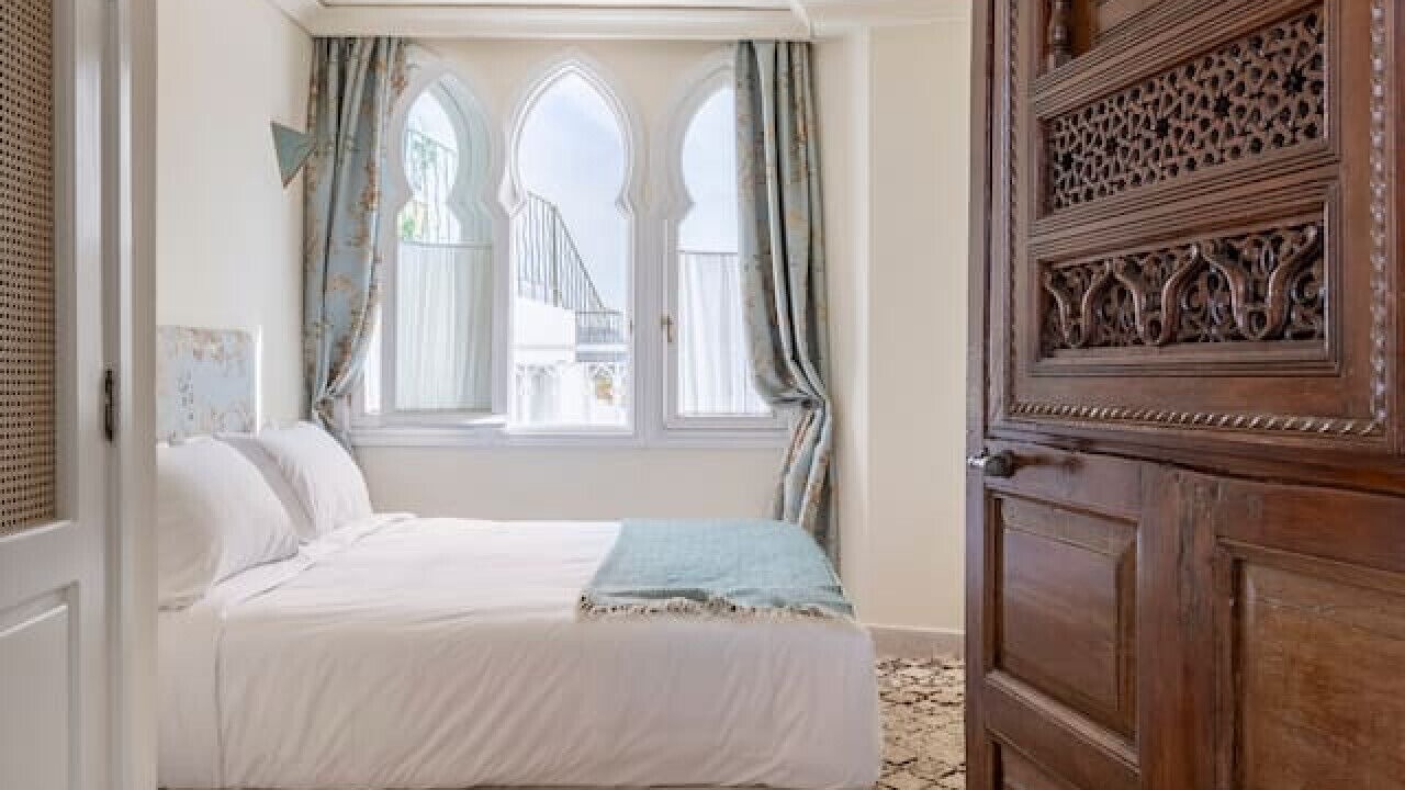 Photo of Bedroom in Medina of Tangier