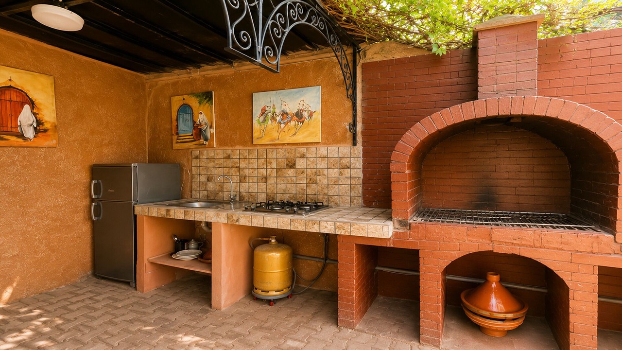 Photo of Kitchen in Quartier Industriel