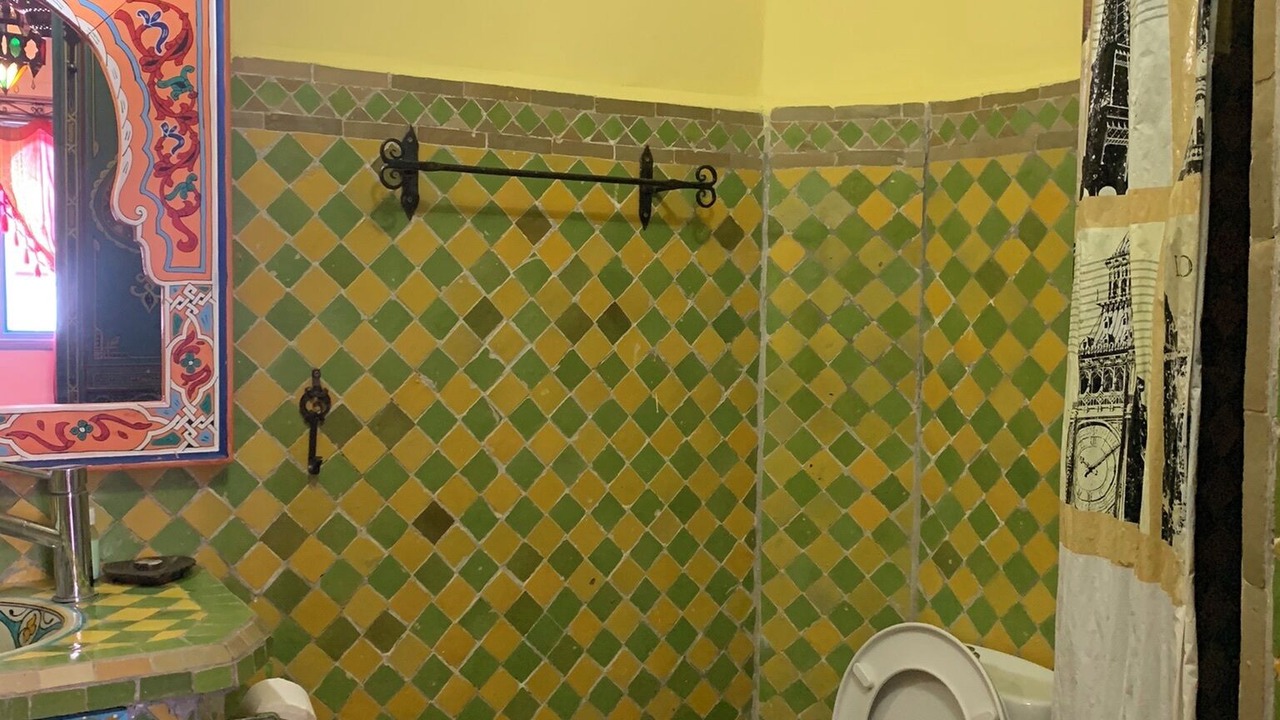 Photo of Bathroom in Medina of Chefchaouen