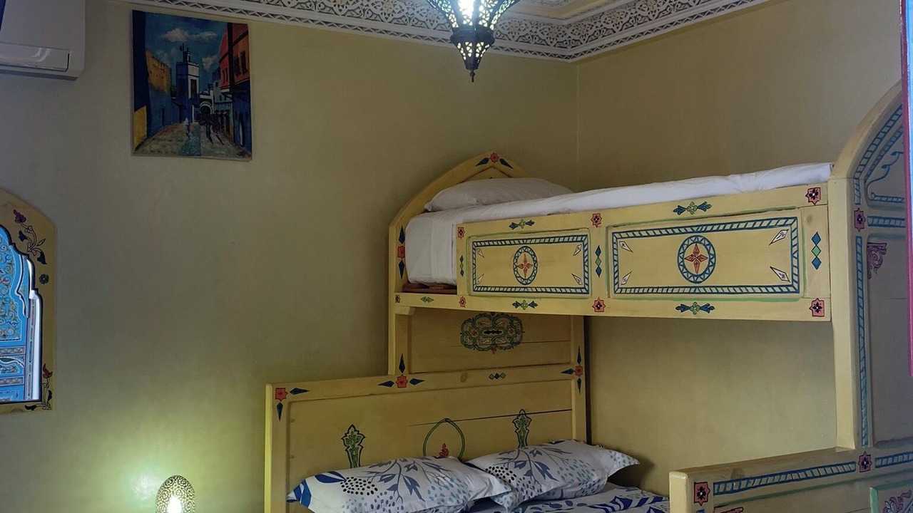 Photo of Bedroom in Medina of Chefchaouen