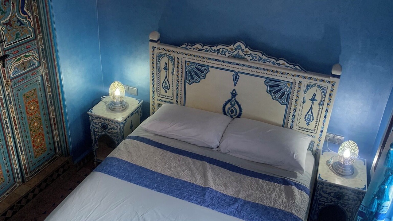 Photo of Bedroom in Medina of Chefchaouen