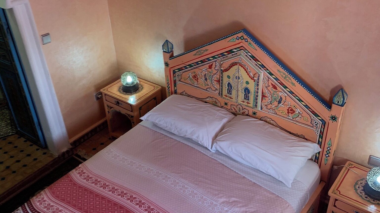 Photo of Bedroom in Medina of Chefchaouen