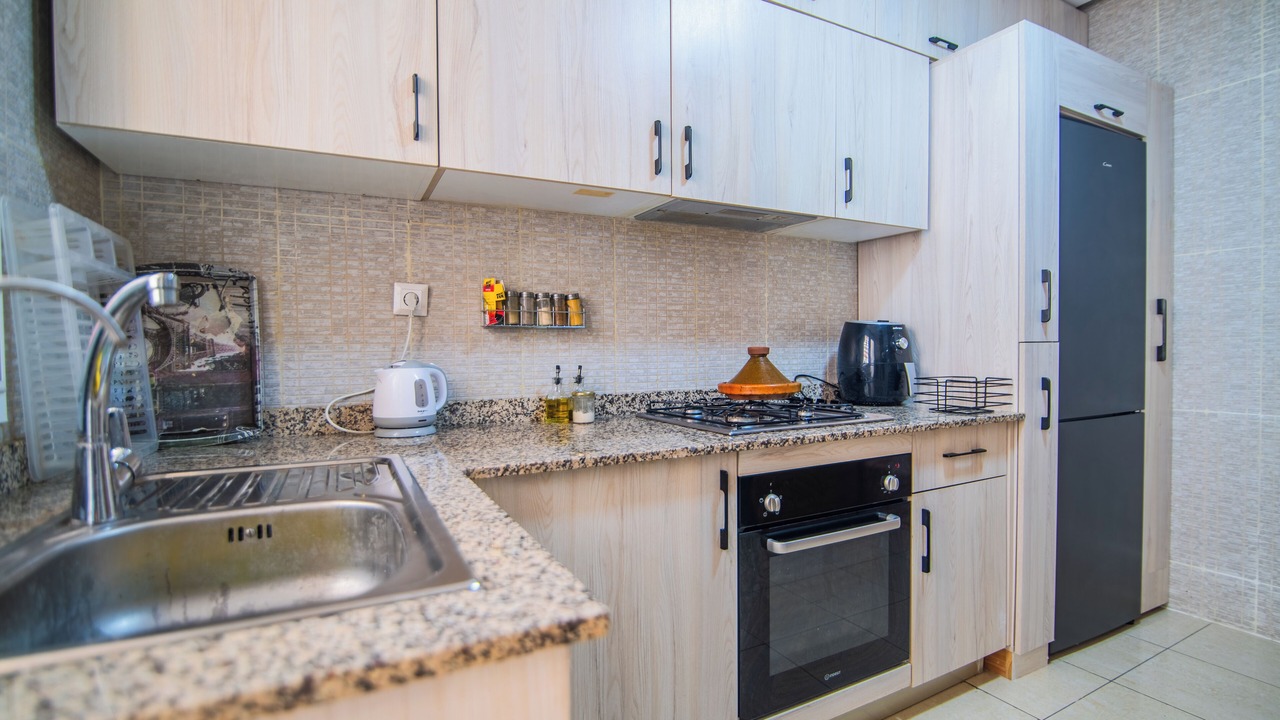 Photo of Kitchen in Cite Al Mohammadi