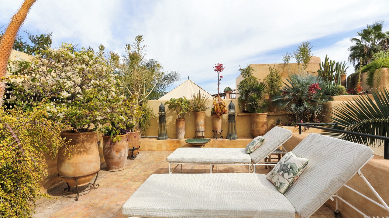 Photo of Patio Balcony in Medina