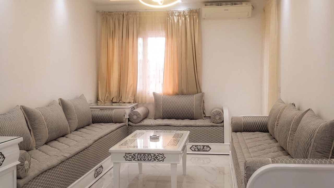 Photo of Livingroom in Marina Smir