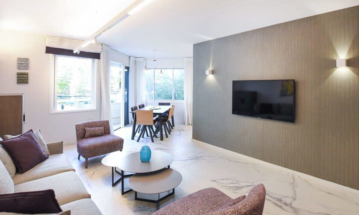 Photo of Livingroom in Tel Aviv Promenade