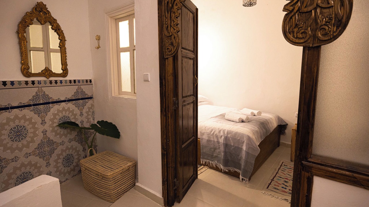 Photo of Bedroom in Medina of Tangier