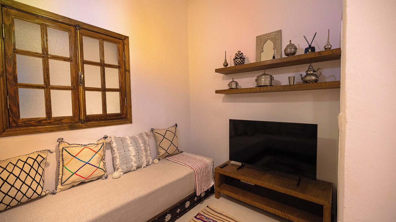 Photo of Livingroom in Medina of Tangier