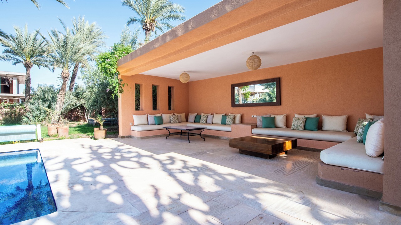 Photo of Patio Balcony in Palmeraie