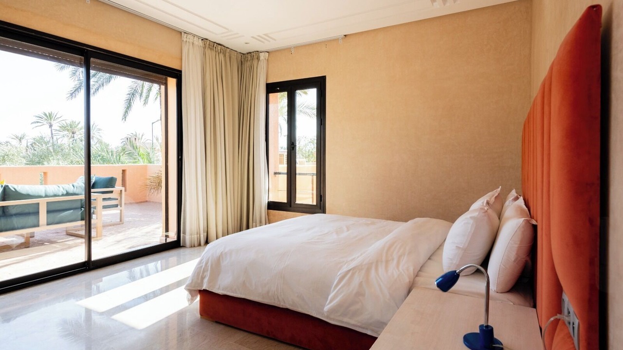 Photo of Bedroom in Palmeraie