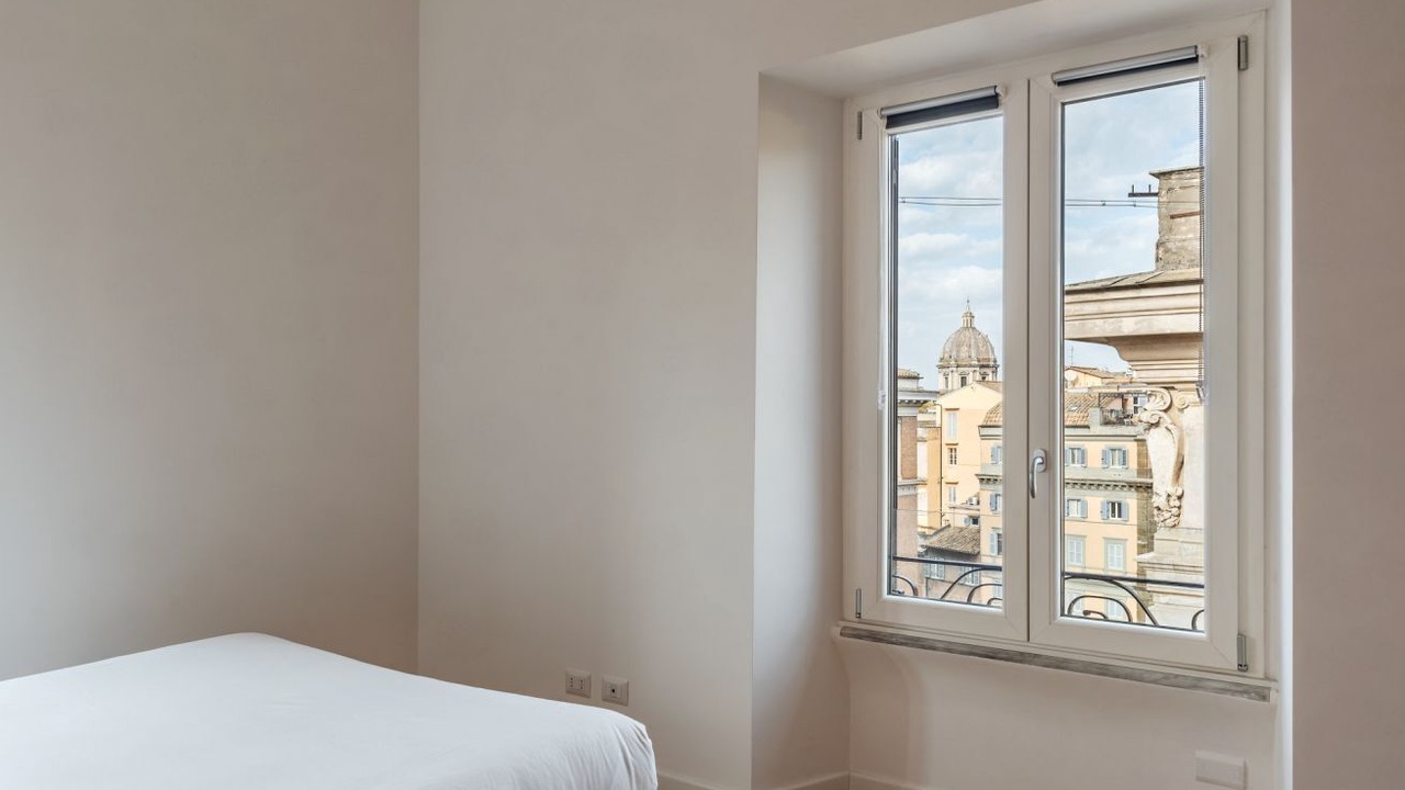 Photo of Bedroom in Roman Ghetto
