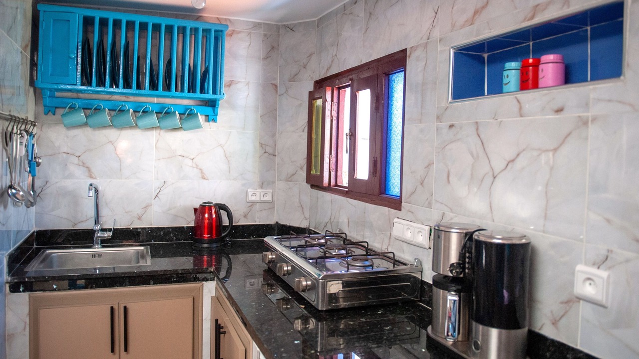 Photo of Kitchen in Medina of Chefchaouen