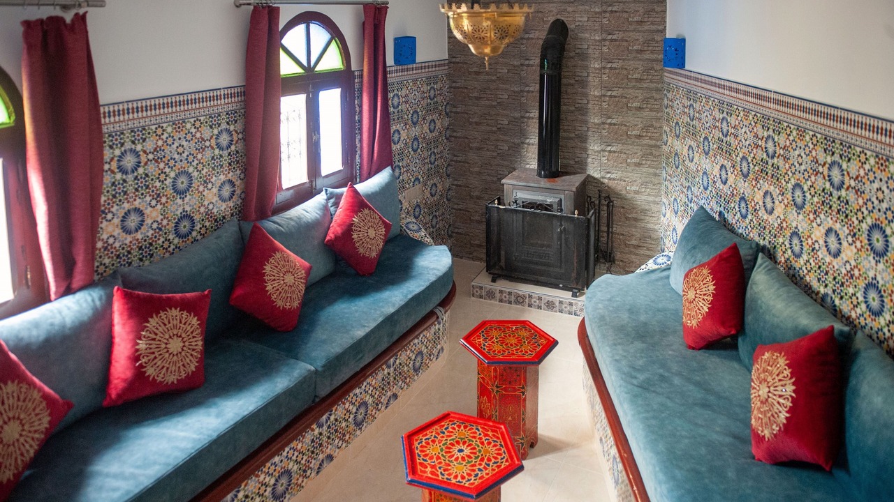 Photo of Livingroom in Medina of Chefchaouen