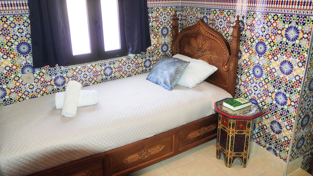 Photo of Bedroom in Medina of Chefchaouen