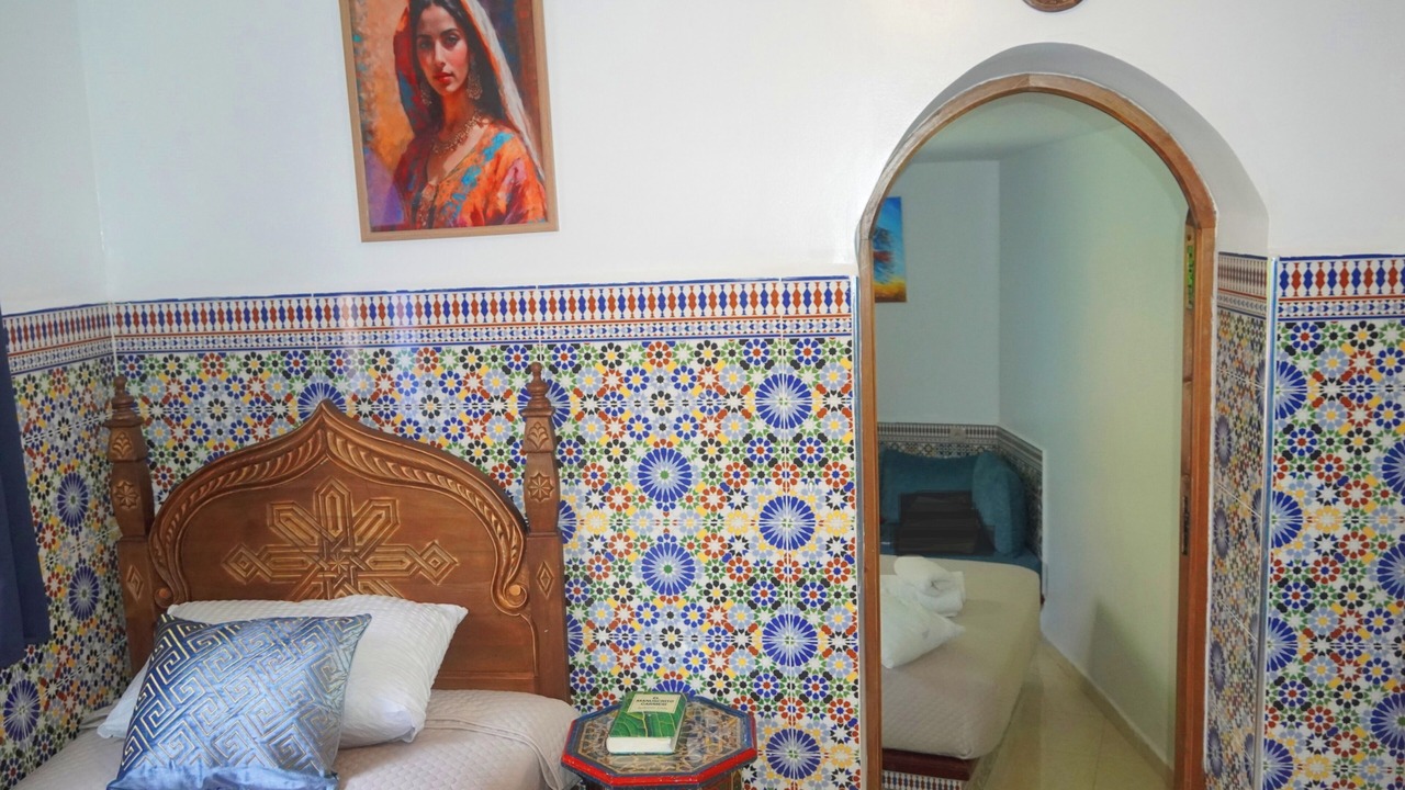 Photo of Bedroom in Medina of Chefchaouen