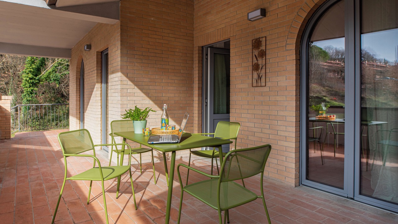 Photo of Patio Balcony in Assisi