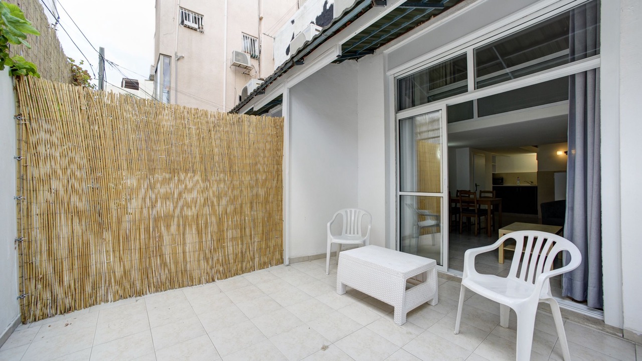 Photo of Patio Balcony in Kerem HaTeimanim
