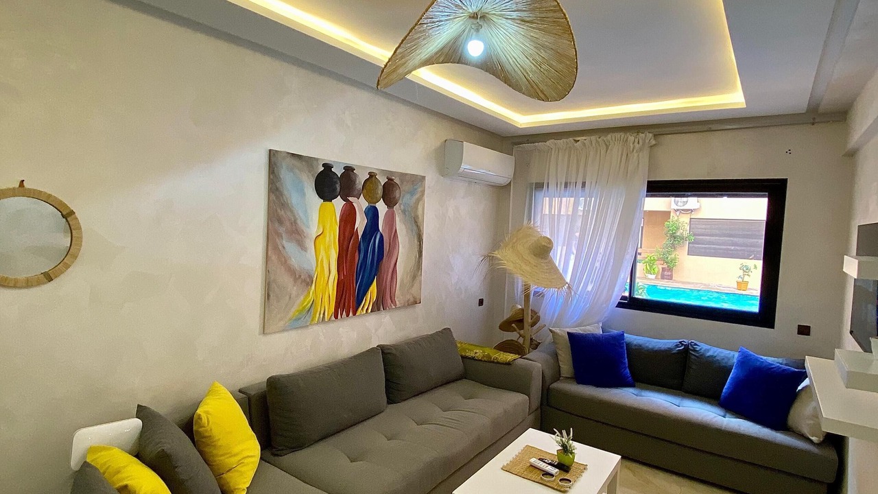 Photo of Livingroom in Hivernage