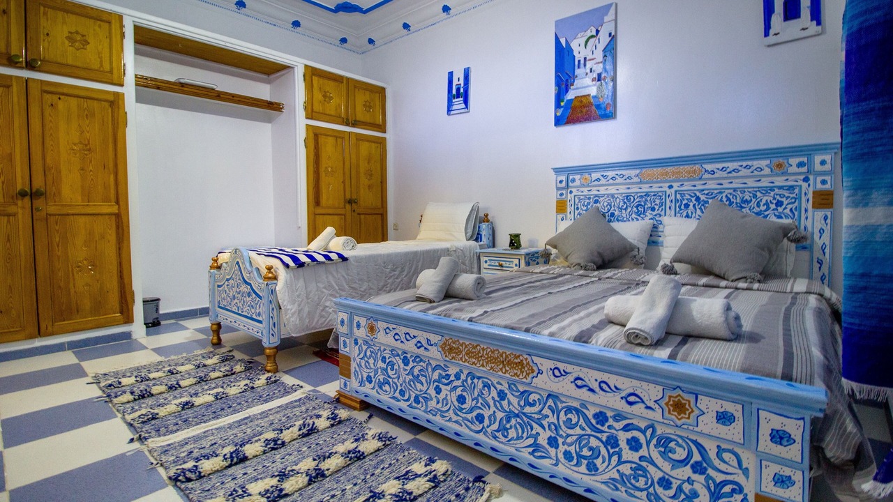 Photo of Bedroom in Chefchaouen