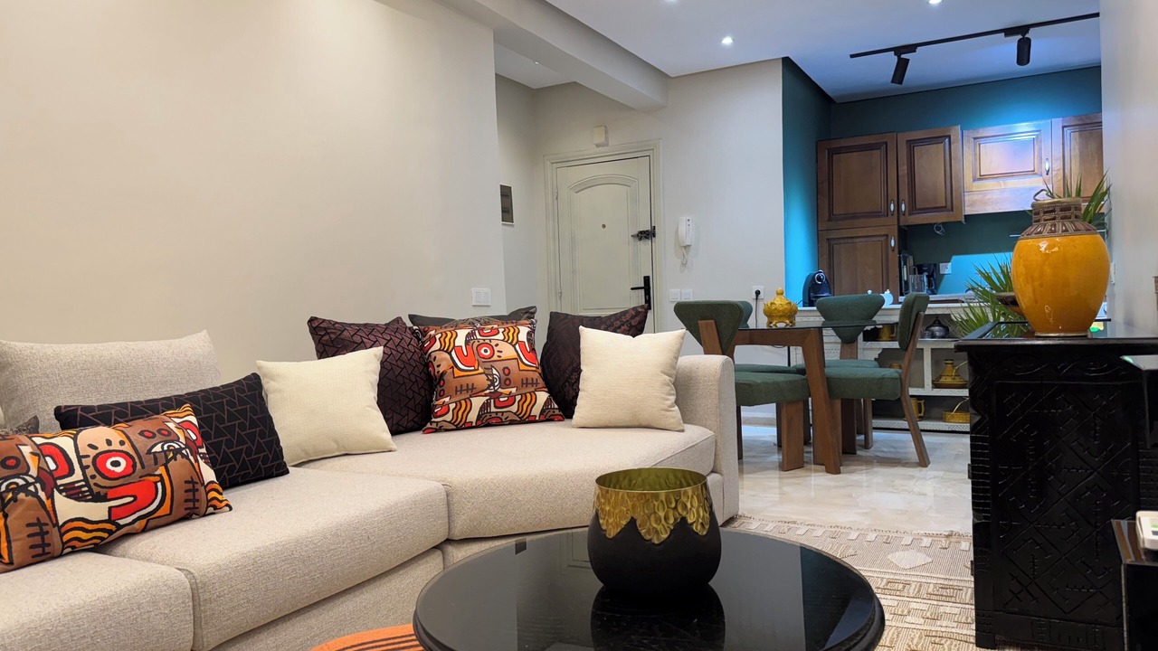Photo of Livingroom in Hivernage