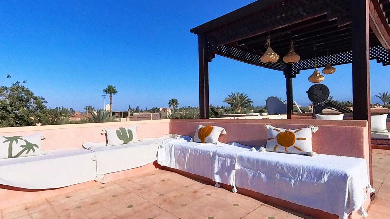 Photo of Patio Balcony in Oulad Hassoune