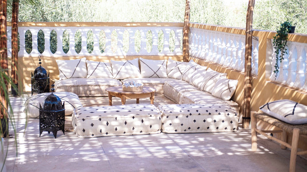 Photo of Patio Balcony in District of Sidi Youssef Ben Ali
