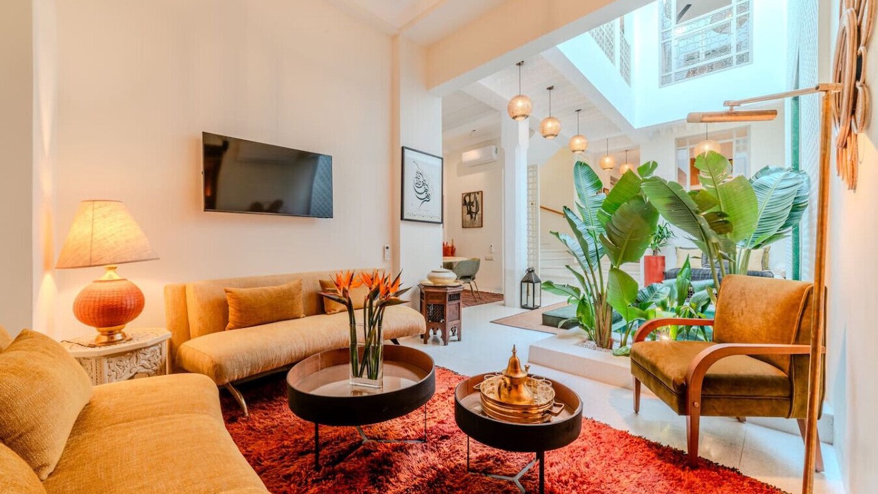 Photo of Livingroom in Riad Zitoun Jdid