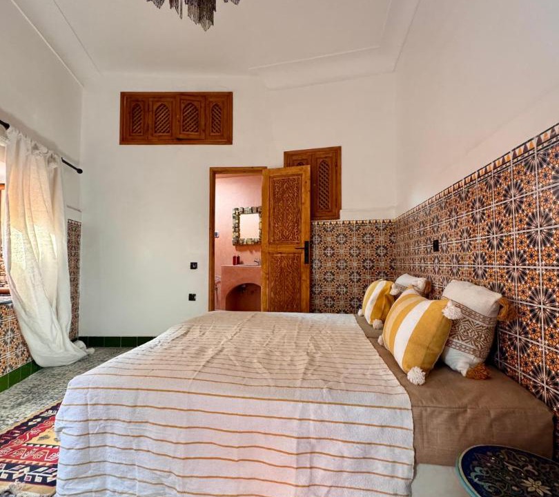 Photo of Bedroom in Riad Zitoun Jdid