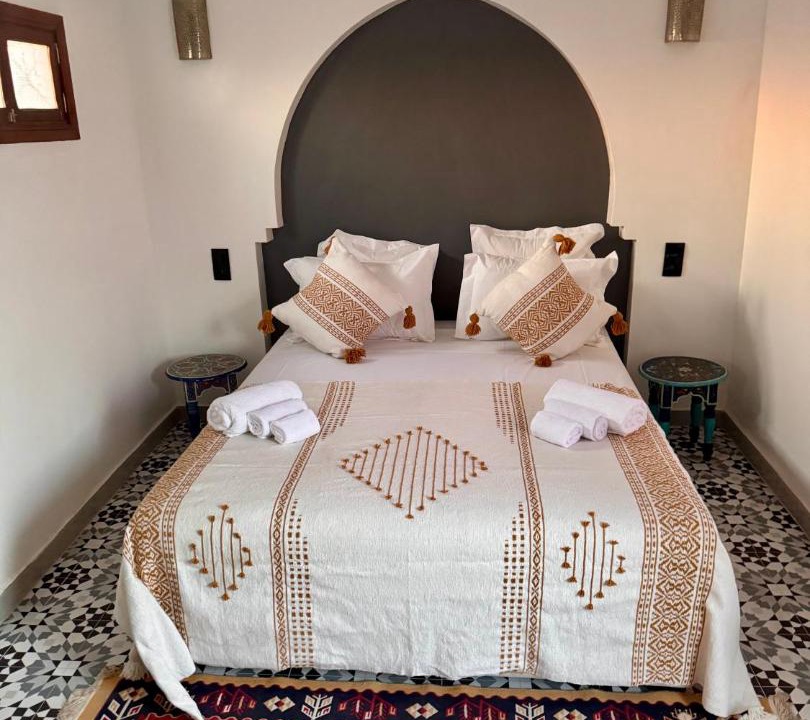 Photo of Bedroom in Riad Zitoun Jdid