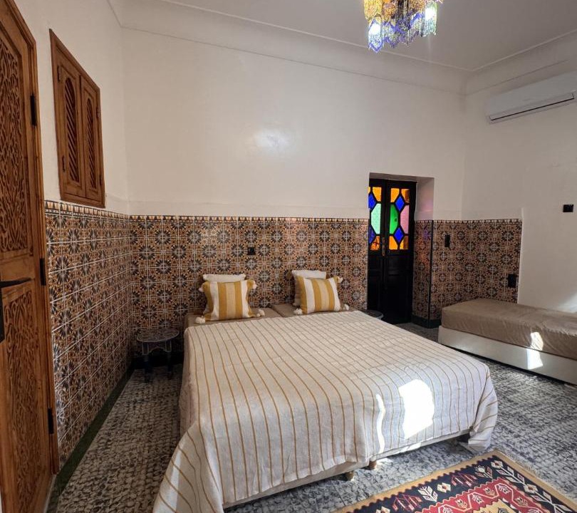 Photo of Bedroom in Riad Zitoun Jdid