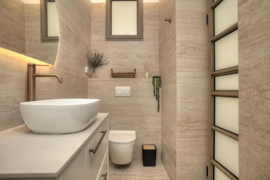 Photo of Bathroom in Safed Old City