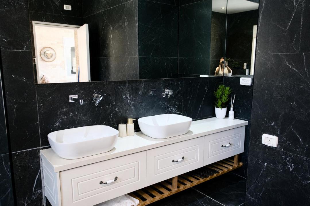 Photo of Bathroom in HaZore'a