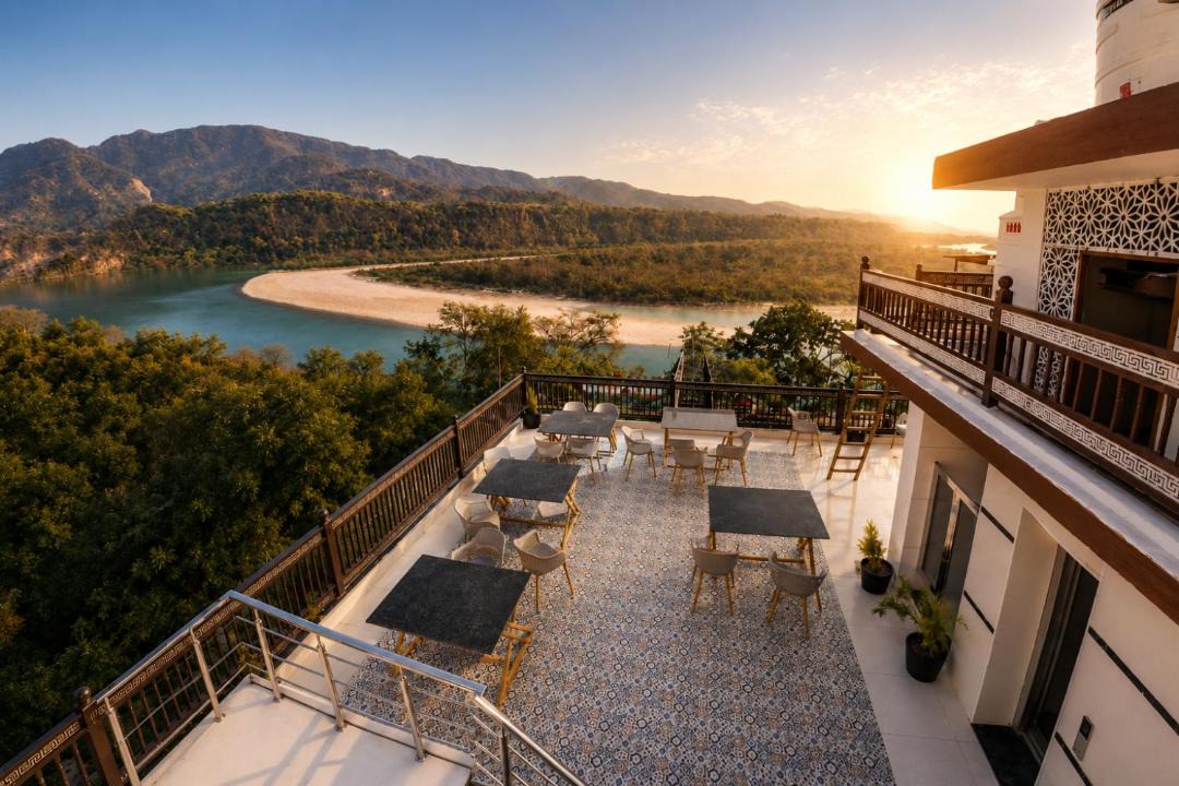 Photo of Patio Balcony in Rishikesh