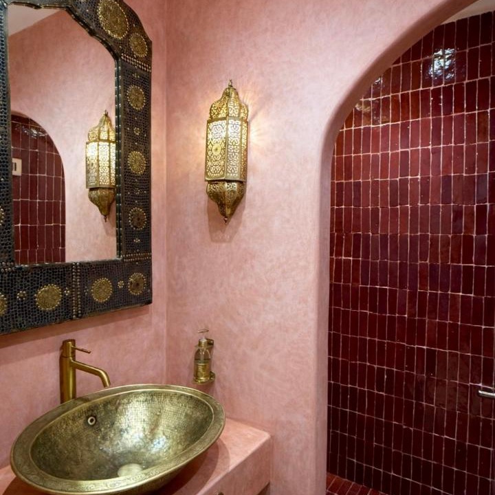 Photo of Bathroom in Medina of Tangier