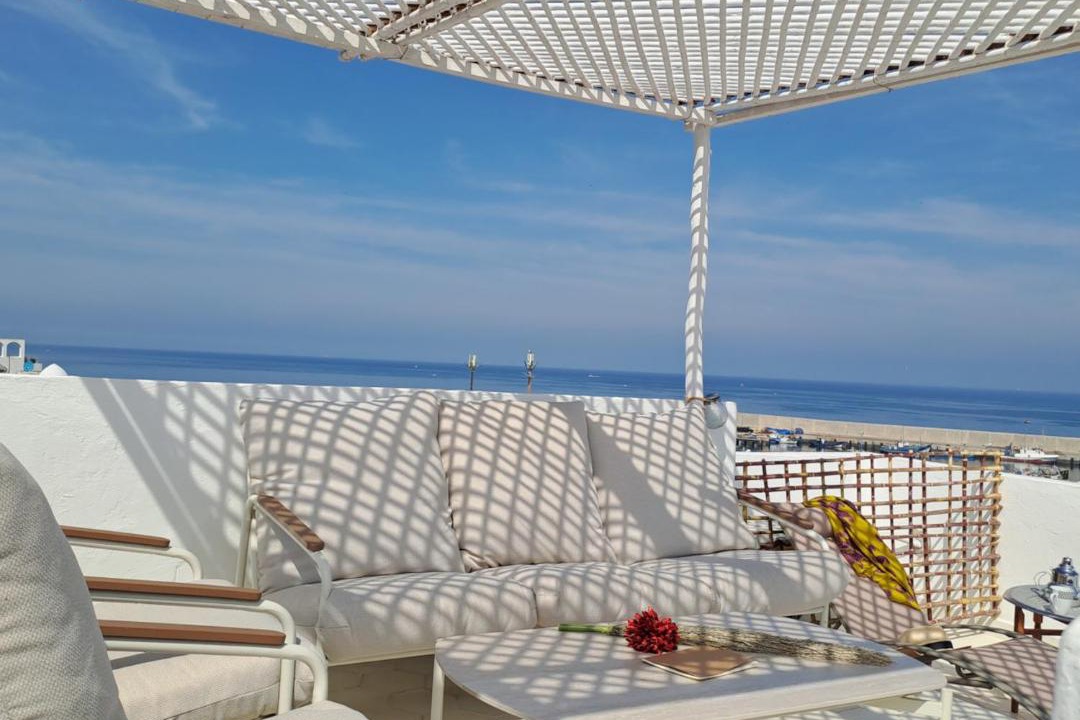 Photo of Patio Balcony in Medina of Tangier