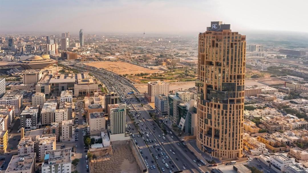 Photo of Buildings in Al Olaya District
