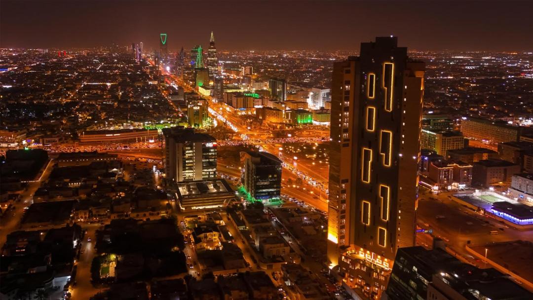 Photo of Buildings in Al Olaya District
