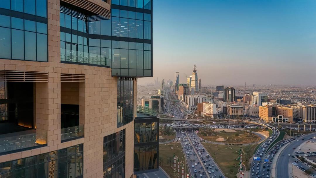 Photo of Buildings in Al Olaya District